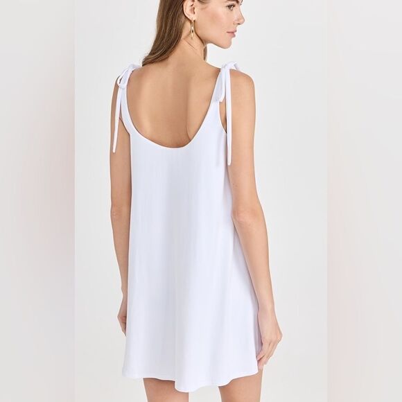 Like new Susana Monaco Essential Tie Strap Flare Dress - Picture 4 of 8